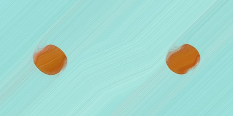 liquid modern graphic style with contemporary waves illustration with light blue, coffee and rosy brown color