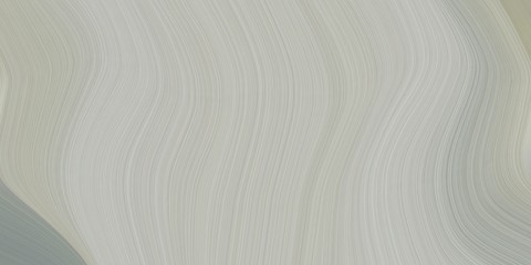Obraz premium liquid modern graphic style with contemporary waves illustration with ash gray, gray gray and light gray color