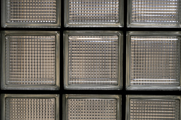 Glasbausteine als Wand