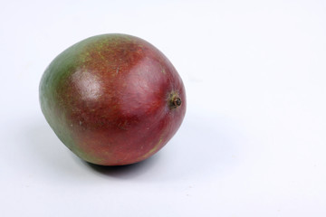 mango isolated on white background. Horizontal image