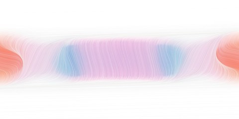 artistic flowing art with contemporary waves design with lavender, dark salmon and light steel blue color