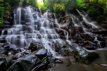 kanto lampo waterfalls Gianyar