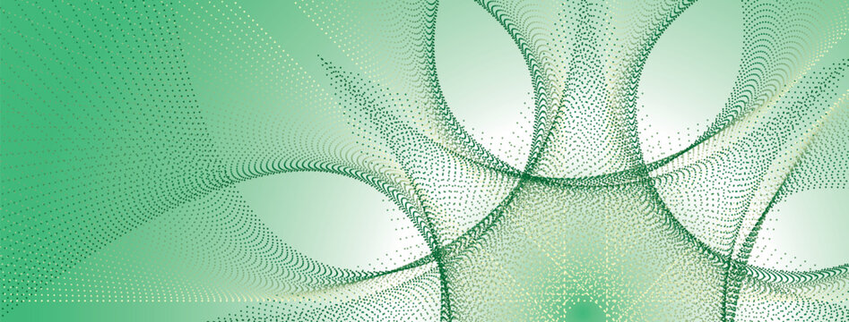 Copertina fiore geometrico, copertina social, benessere, natura