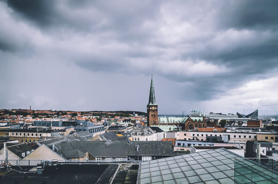 Panoramic View of Aarhus