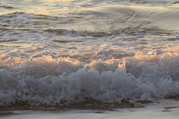 南伊豆　弓ヶ浜の朝日