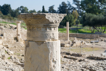 Ancient Roman Column Capital