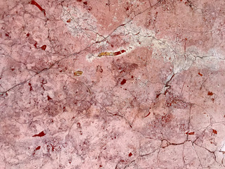 Turkish Traditional Cherry Marble Granite Pink Surface Backround Texture from Elazig.