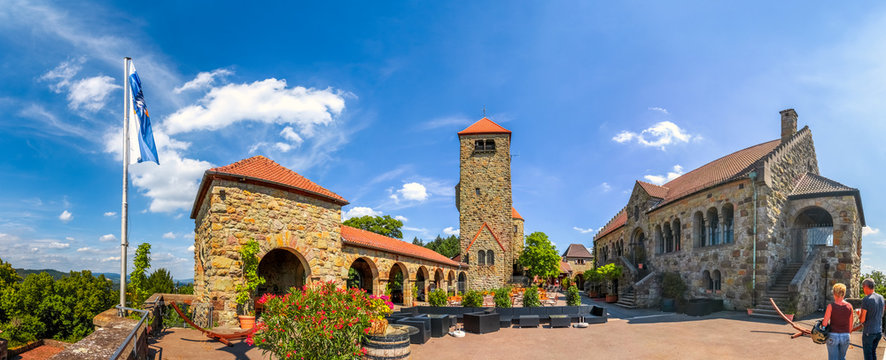 Wachenburg, Weinheim, Deutschland