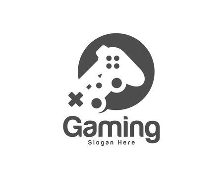 Gaming logo for  channel for gaming ap Template