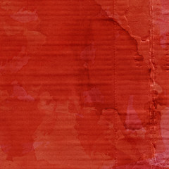 Naklejka premium Colorful vintage rough sheet of carton. Recycled environmentally friendly cardboard paper texture. Simple and bright minimalist papercraft background.
