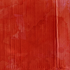 Colorful vintage rough sheet of carton. Recycled environmentally friendly cardboard paper texture. Simple and bright minimalist papercraft background.