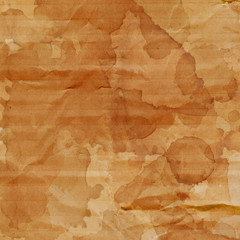 Colorful vintage rough sheet of carton. Recycled environmentally friendly cardboard paper texture. Simple and bright minimalist papercraft background.
