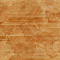 Colorful vintage rough sheet of carton. Recycled environmentally friendly cardboard paper texture. Simple and bright minimalist papercraft background.