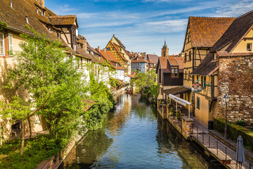 Colmar's "Little Venice" - Colmar, Alsace, France