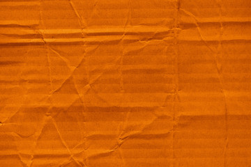 Colorful vintage rough sheet of carton. Recycled environmentally friendly cardboard paper texture. Simple and bright minimalist papercraft background.