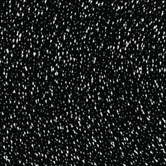 white geometrical polygon abstract on black background