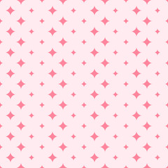 Diamond pattern. Seamless vector background