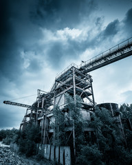 Altes Kieswerk in Pirna 