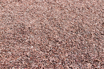 Background of gravel, small stones