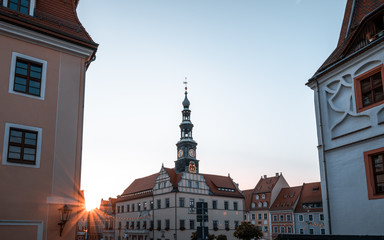 Obraz premium rathaus der stadt pirna
