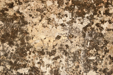 Rough Grunge Vintage Cement Wall Background Distressed Weathered Dirty Old Texture