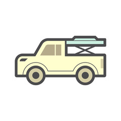 pickup accessory icon