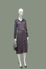 Full length female mannequin.