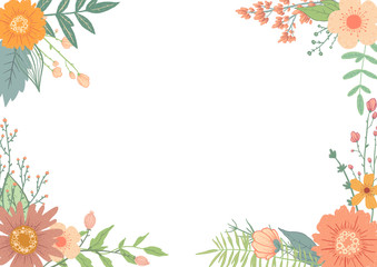 St.Valentine's Day illustration for clipart and holiday postcard. Hand painted illustration on the white isolated background.