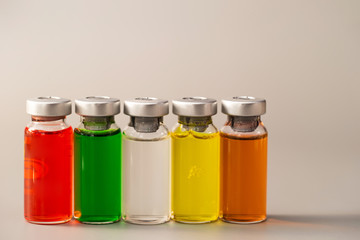 medicine with medical tools 