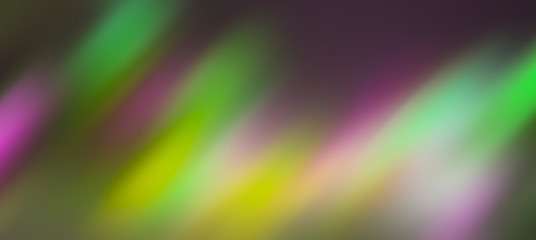 Abstract blurred night background. Multicolor spots light bokeh