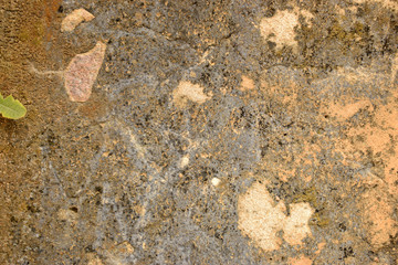 Rough Grunge Vintage Cement Wall Background Distressed Weathered Dirty Old Texture