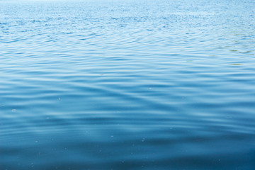smooth water texture as background