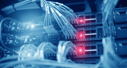 New Technologies. Technology Background for Your Business Project.