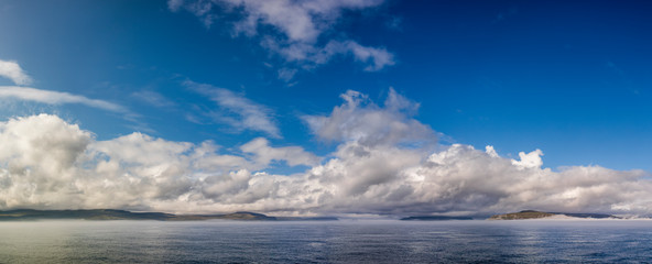 Fototapeta premium Färöer - Inseln im Nordatlantik