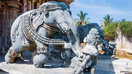 Nandi Carving