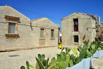 panoramic view of some corners of Sicily. Marzamemi - 319492943