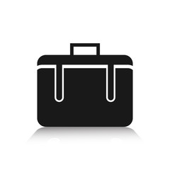Suitcase icon for the application or website