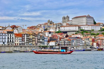 Fototapeta premium Blick auf Porto