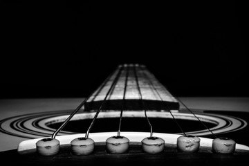 Fototapeta premium Chitarra classica