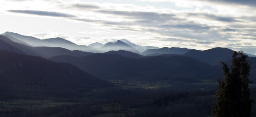 Obraz premium Montagnes