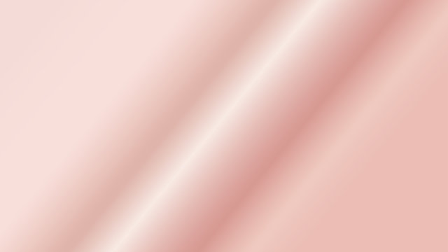 gradient sweet pink rose gold  plate polished background illustration vector