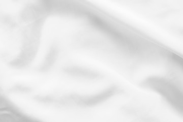 Fototapeta premium Fabric texture background white fabric