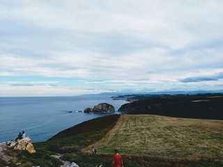 Increíbles vistas en de norte de España