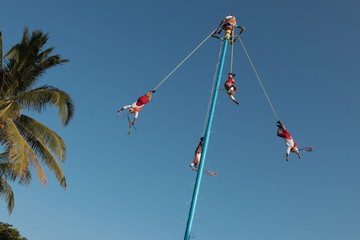 acrobatas mexicanos quintana roo 