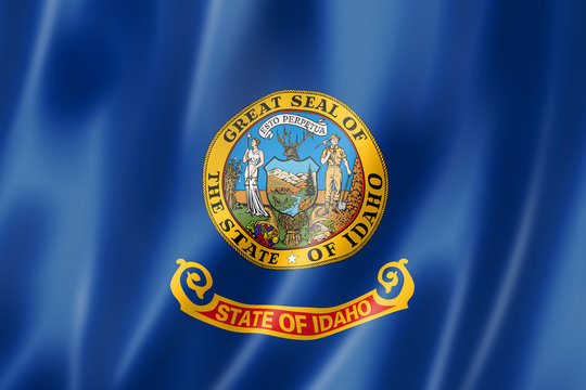 Idaho Flag, USA