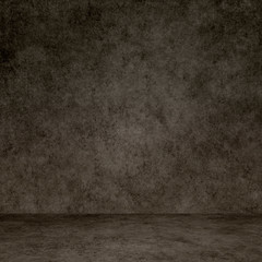 Designed grunge texture. Wall and floor interior background