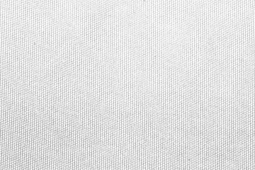 Naklejka na ściany i meble White fabric background Crumpled fabric background