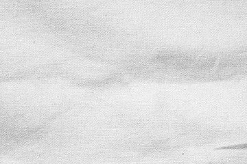 White fabric background, White fabric texture. White fabric backdrop, Cloth knittrd, cotton, wool background.