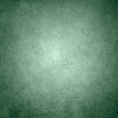 Vintage paper texture. Green grunge abstract background