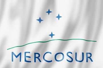 Mercosur flag, Southern Common Market